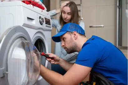 Washing machine repair & replace service